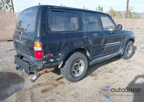 1997 Lexus Lx 450 z USA, uszkodzony, nr VIN JT6HJ88JXV0160834